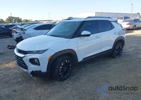 2023 Chevrolet Trailblazer Fwd Lt from USA, damaged, VIN KL79MPSL5PB169020